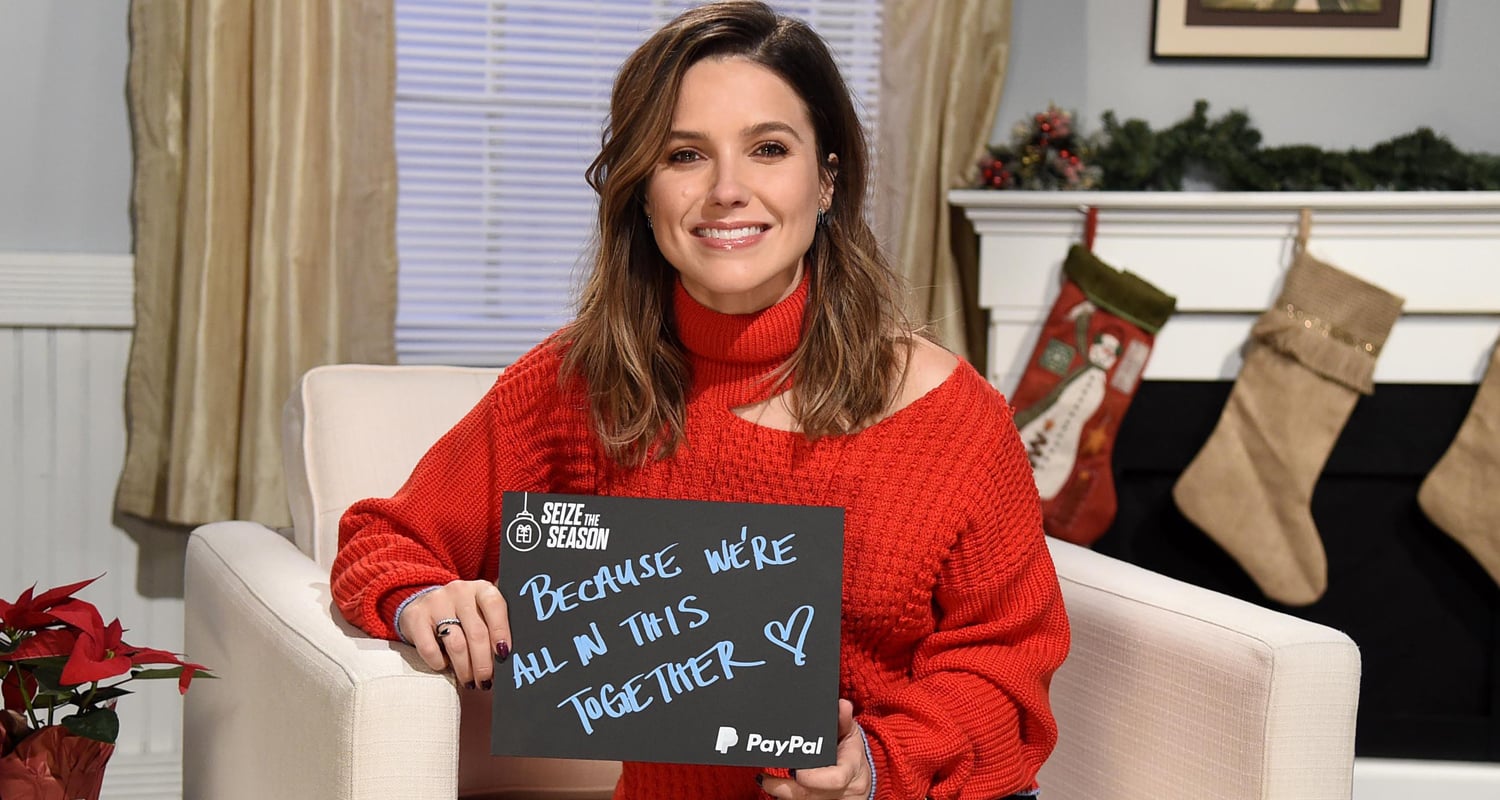 Sophia Bush Teams Up with PayPal In Support of #GivingTuesday Movement