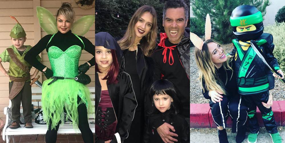 39 Celebrities & Their Kids Dress Up for Halloween 2017 (Pics!) 2017(00)