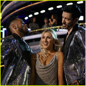 Drew Scott & Rashad Jennings Team Up For ‘DWTS’ Trio Night – Watch Now