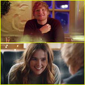 Ed Sheeran Debuts 'Perfect' Music Video Starring Zoey Deutch - Watch Here!