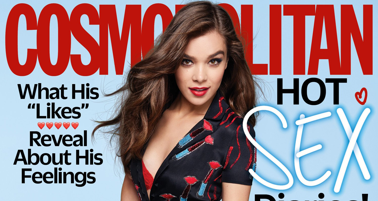 Hailee Steinfeld Lands Her First ‘Cosmopolitan’ Cover! 