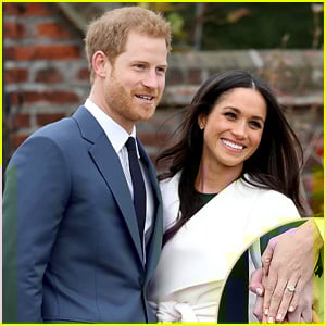 Meghan Markle's Engagement Ring Features Princess Diana's Diamonds