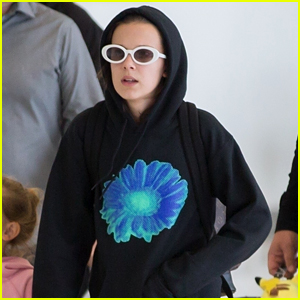 Millie bobby brown merch hoodie Clearance