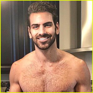 Nyle DiMarco Shares Hot Shirtless Photo Cooking Thanksgiving Dinner