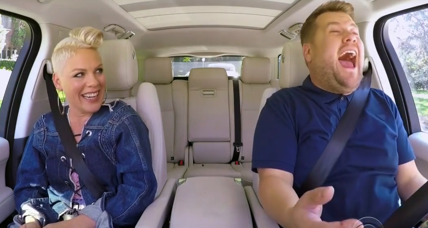 Pink Explains Why Bon Jovi Sent Her His Pants During ‘Carpool Karaoke