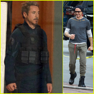 Robert Downey Jr. Spotted Filming 'Avengers 4' for the First Time - Iron Man Is Alive!