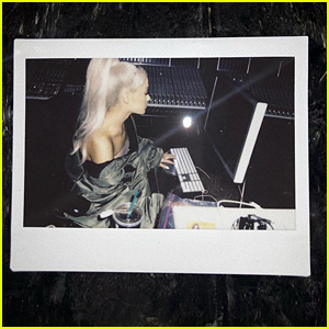 Ariana Grande Confirms She's Recording New Music - See the Studio Pics!