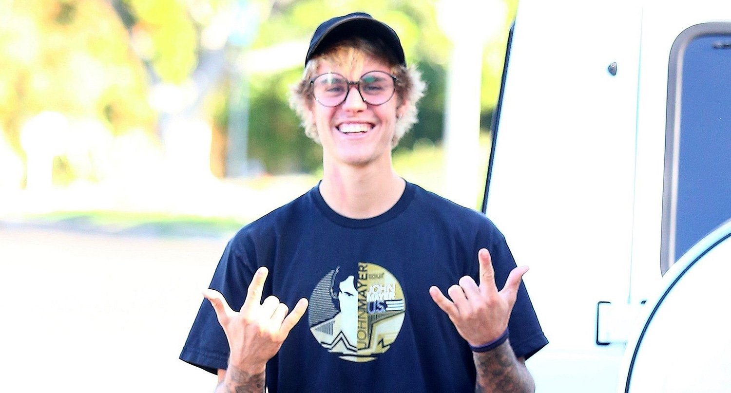 Justin Bieber Gets Lunch in Beverly Hills After a Morning Hike | Justin