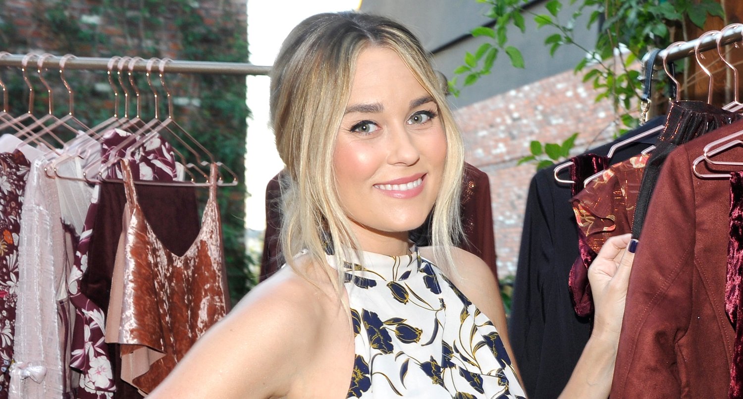 Lauren Conrad Gives Fans a Peek at Her Christmas Card! 2017 Christmas