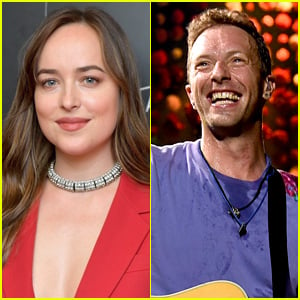 Dakota Johnson & Chris Martin Spend Time in Israel, New Report Suggests They're Dating (Report)