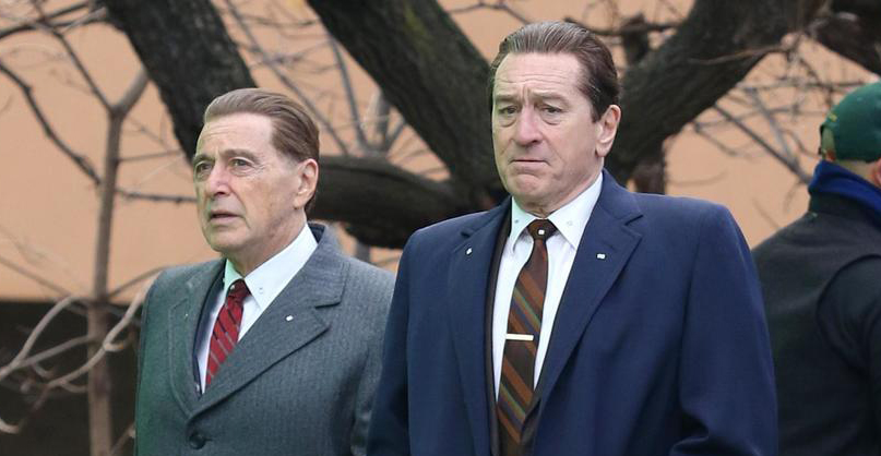 Robert De Niro Wears Platform Shoes to Appear Taller Than Al Pacino