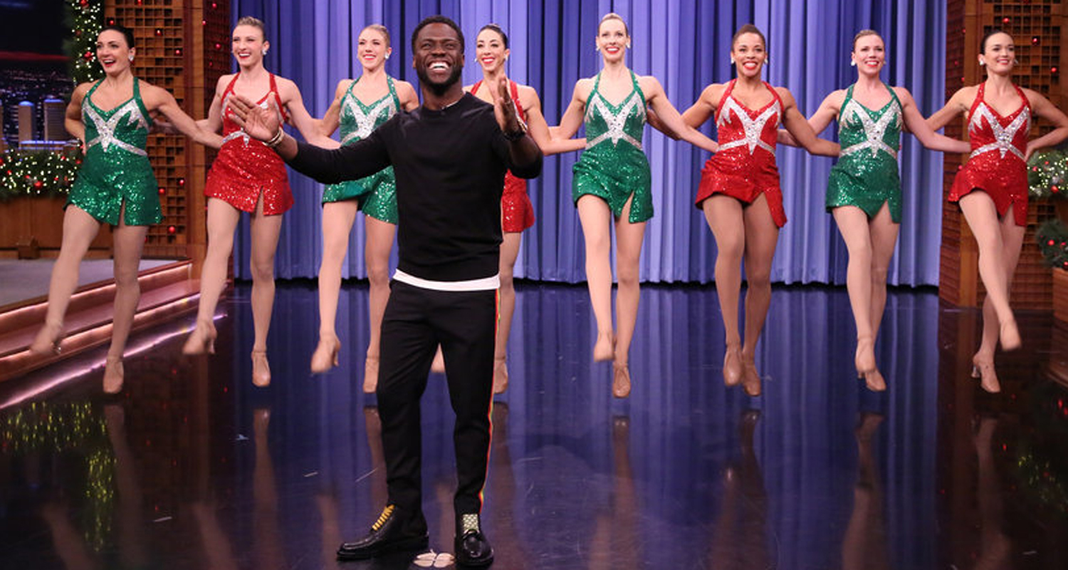Kevin Hart Makes Spectacular ‘Tonight Show’ Entrance with Radio City
