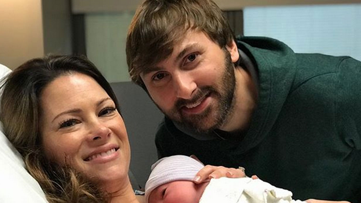 Lady Antebellum’s Dave Haywood & Wife Kelli ‘Beautiful