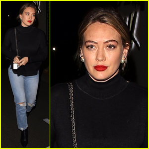 Here's What Happens When Hilary Duff Tries to Christmas Shop