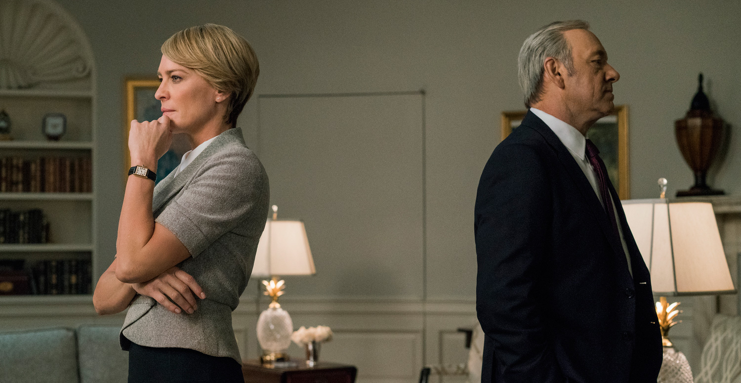 ‘House of Cards’ Final Season Drops Kevin Spacey, Will Have Eight