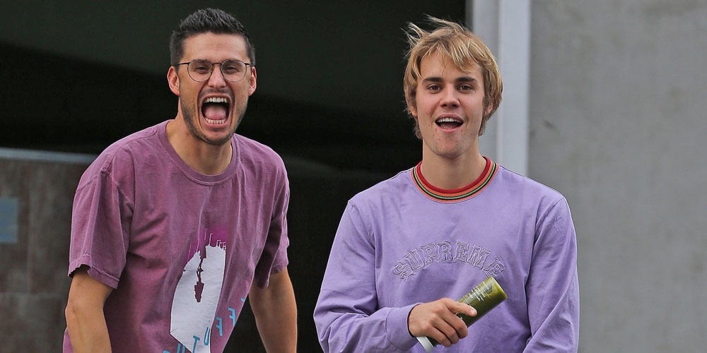 Justin Bieber Gets Goofy While Grabbing Lunch With His Church’s