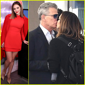 Katharine McPhee & David Foster Spotted Kissing! David Foster