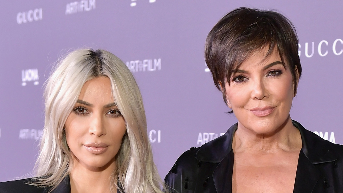Here’s How Kris Jenner Reacted to Mention of Kim Kardashian’s Infamous