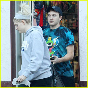 Meghan Trainor & Daryl Sabara Step Out for First Time After Getting Engaged