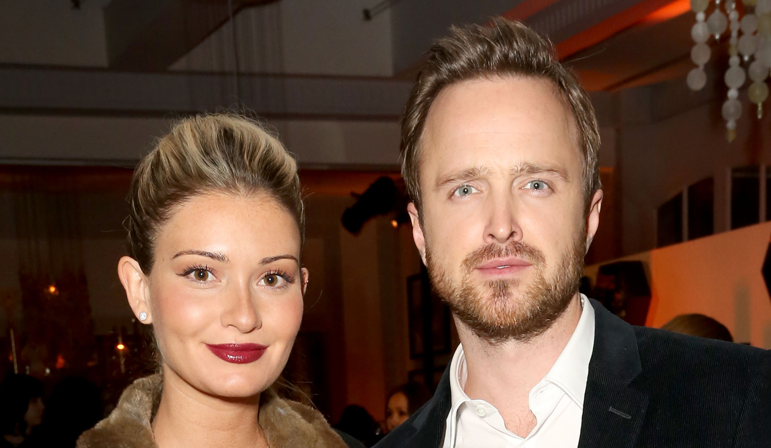 Aaron Paul’s Wife Lauren Shows Off Her Growing Baby Bump! Aaron Paul