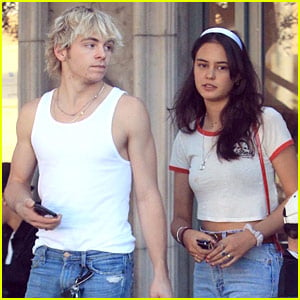 Ross lynch and courtney