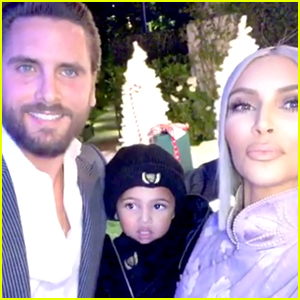 Was Scott Disick At Christmas Party 2022 Scott Disick Stopped By The Kardashian Christmas Party | 2017 Christmas, Scott  Disick | Just Jared