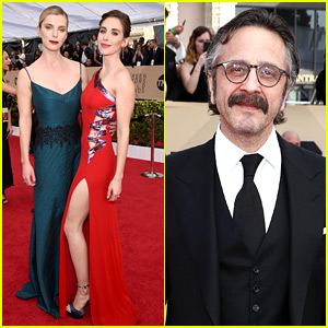 Alison Brie, Betty Gilpin, & 'GLOW' Cast Gather at SAG Awards 2018!