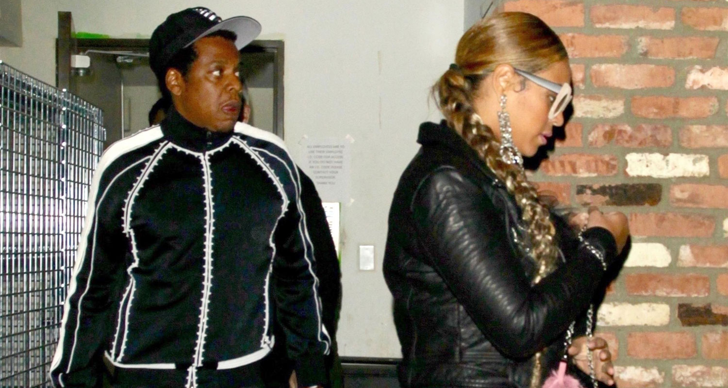 Beyonce & Jay Z Have A Low Key Date Night in Hollywood Beyonce