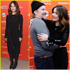 Ethan Hawke & Rose Byrne Premiere ‘Juliet, Naked’ at Sundance 2018
