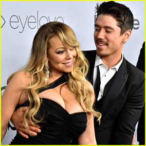 Mariah Carey Gets Flirty With Boyfriend Bryan Tanaka at InStyle's Golden Globes 2018 After-Party!