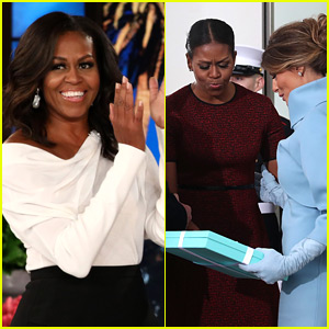 Michelle Obama Reveals What the Trumps Gifted Her on Inauguration Day 2017