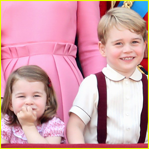 Queen Elizabeth Jokes That Princess Charlotte Bosses Older Brother Prince George Around!