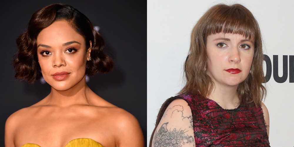 Tessa Thompson Clarifies Comment About Lena Dunham & Time’s Up Lena(00)