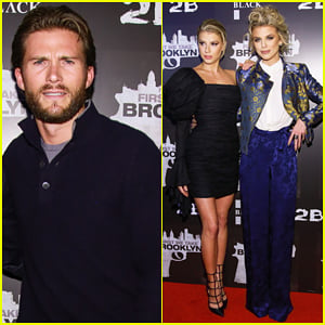 AnnaLynne McCord & Charlotte Mckinney Get Support from Scott Eastwood at 'First We Take Brooklyn' Premiere!