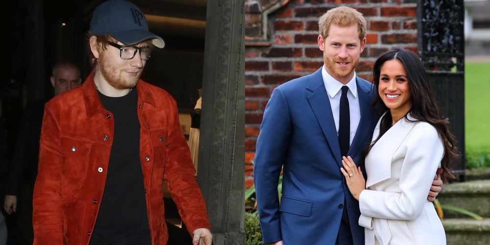Ed Sheeran Explains Why He Won’t Be Performing at Prince Harry & Meghan