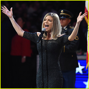 Fergie Breaks Silence Over Viral National Anthem Performance (Statement