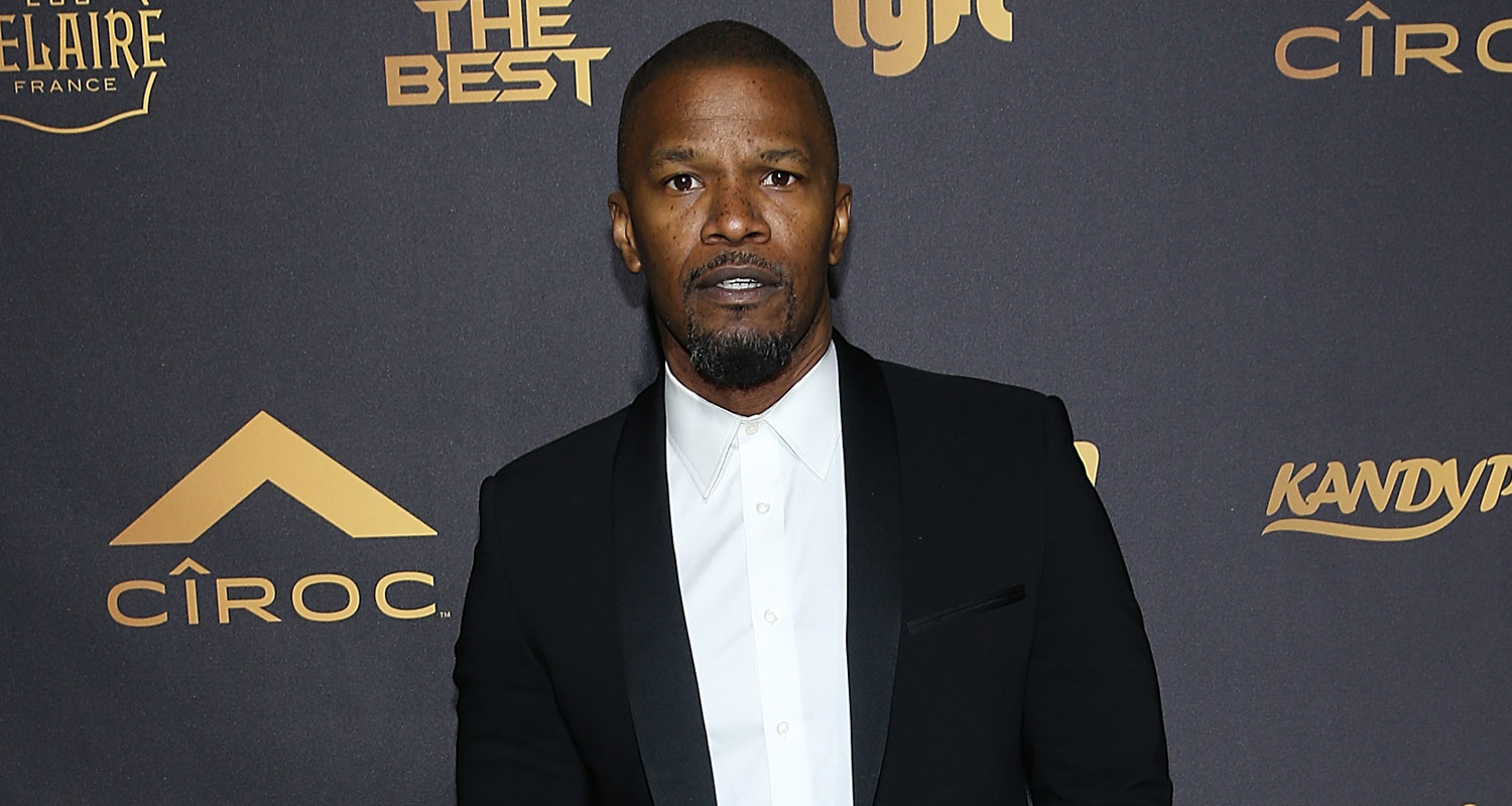 Jamie Foxx Walks Out On Interview When Asked About Katie Holmes Jamie