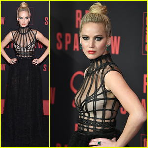 Jennifer Lawrence Stuns at 'Red Sparrow' NYC Premiere with Fierce Eye Makeup!