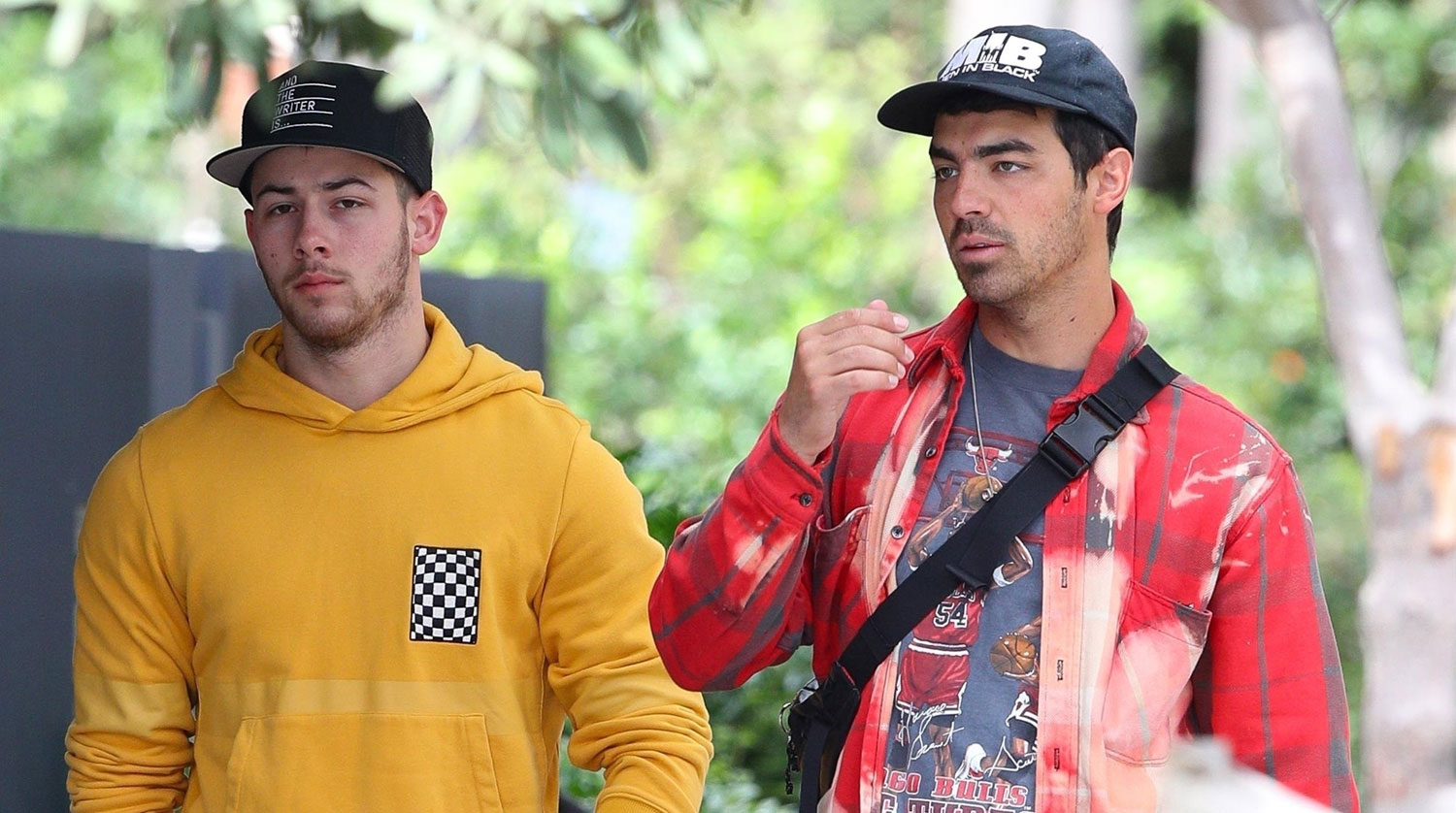 Nick Jonas Meets Up With Brother Joe in Australia See Pics! Joe Jonas, Nick Jonas Just