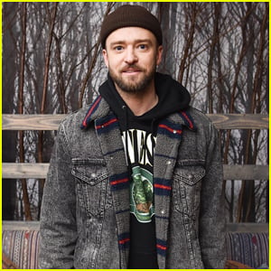 Justin Timberlake Unveils 'Man of the Woods' Collection at Soho Pop-Up Shop!