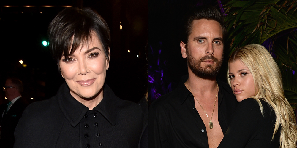 Kris Jenner Questions Scott Disick Over 19YearOld Sofia Richie (Video