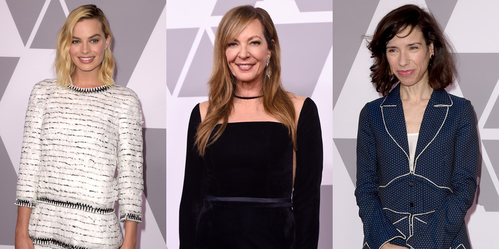 Margot Robbie, Allison Janney, & Sally Hawkins Join More Stars at Oscar(01)