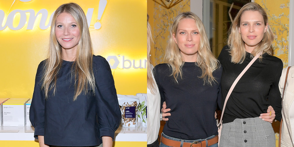Gwyneth Paltrow Joins the Foster Sisters to Launch Bumble Hive LA