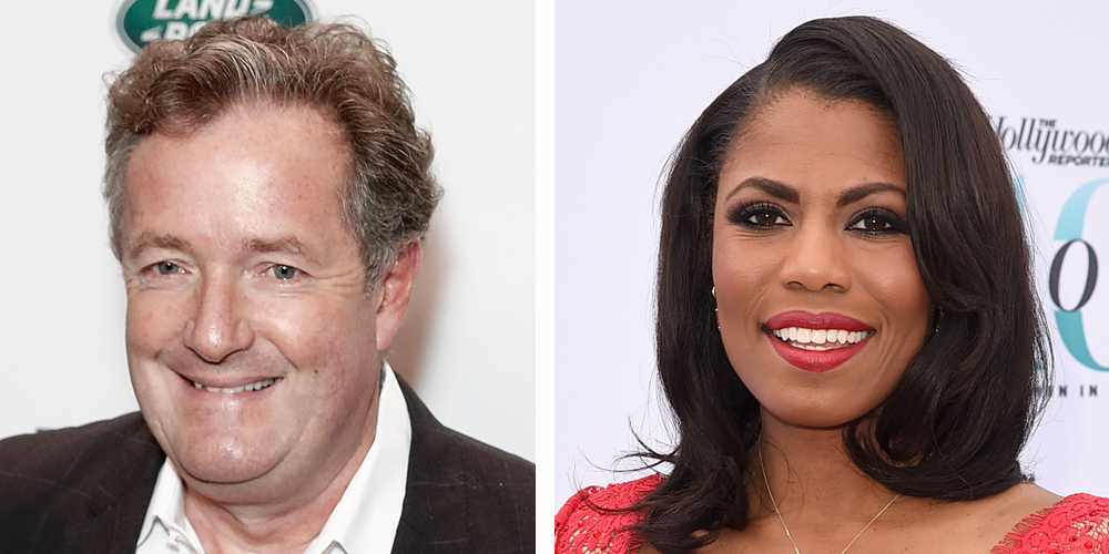 Piers Accuses Omarosa of Propositioning Him to Win ‘Celebrity
