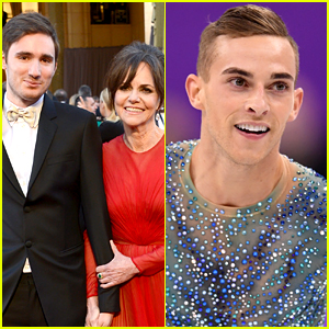 Sally Field Is Trying to Set Her Son Up with Adam Rippon! | 2018 Winter ...