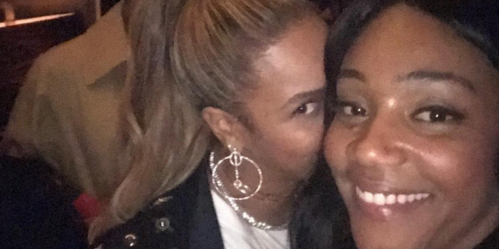 Beyonce Talked Tiffany Haddish Out of Getting Into a Fight! Tiffany