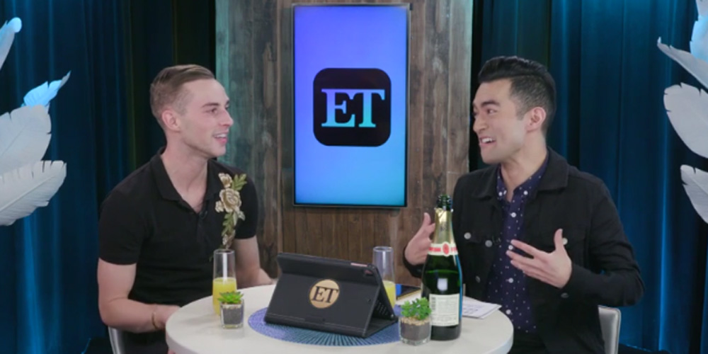 Adam Rippon Opens Up About Meeting Sally Field’s Son Sam! | Adam Rippon ...