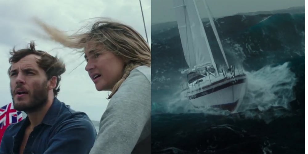 Shailene Woodley & Sam Claflin Are Lost at Sea in ‘Adrift’ Trailer