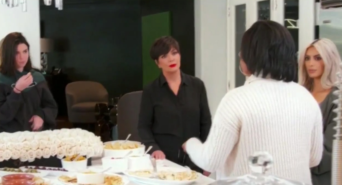 Kim Kardashian’s Surrogate La’Reina Shows Her Face in Funny Ellen(02)