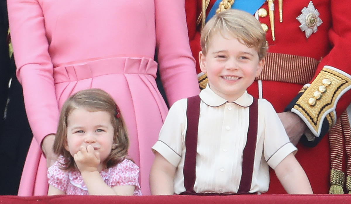 Prince & Princess Charlotte Love Making Pizza Dough, Says Mom